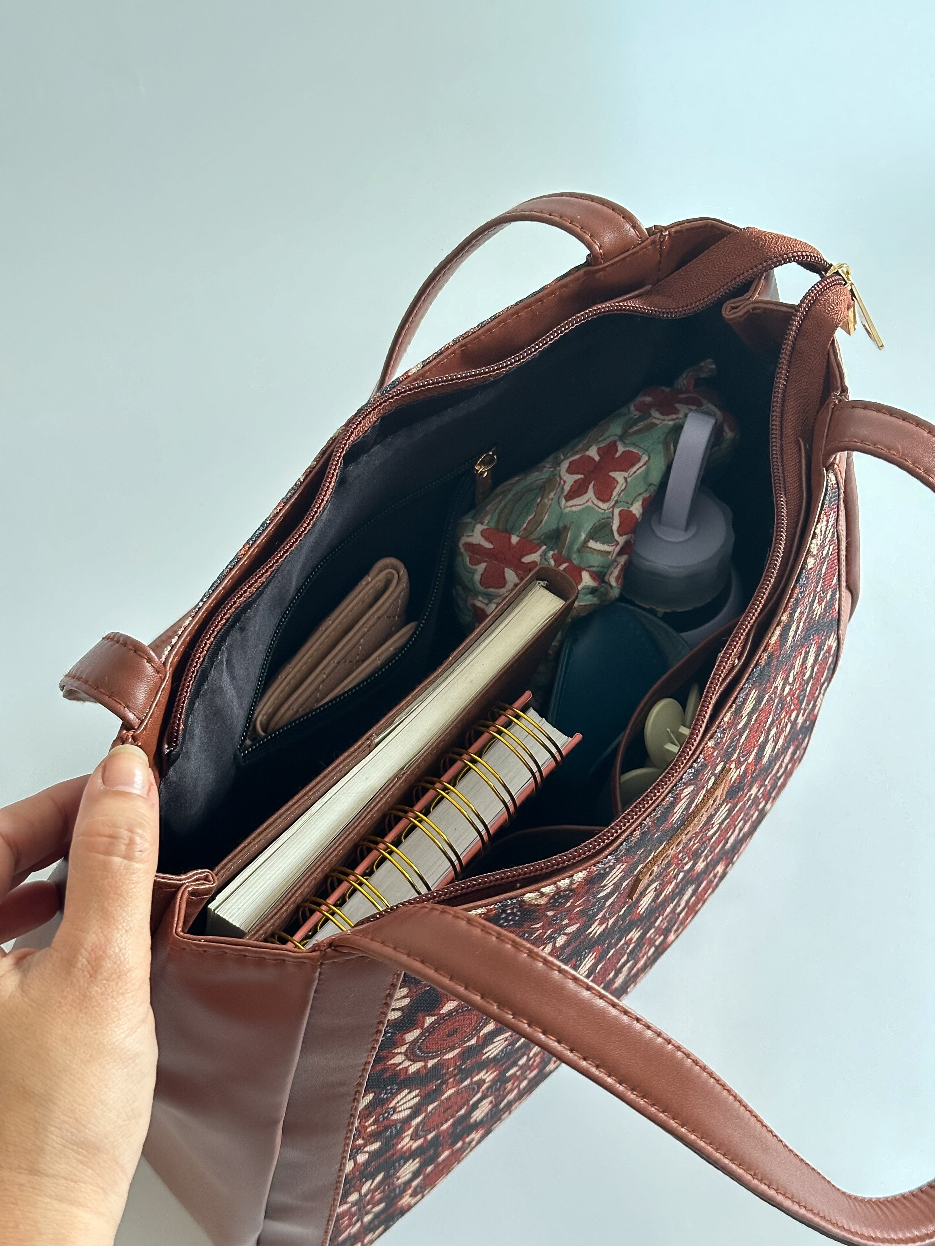 NiceG Pixel Palette Tote Bags For Women & Girls